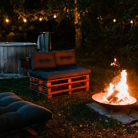 Lashouse - Nowoczesna Stodola Z Widokiem Na Las Bronków Extérieur photo