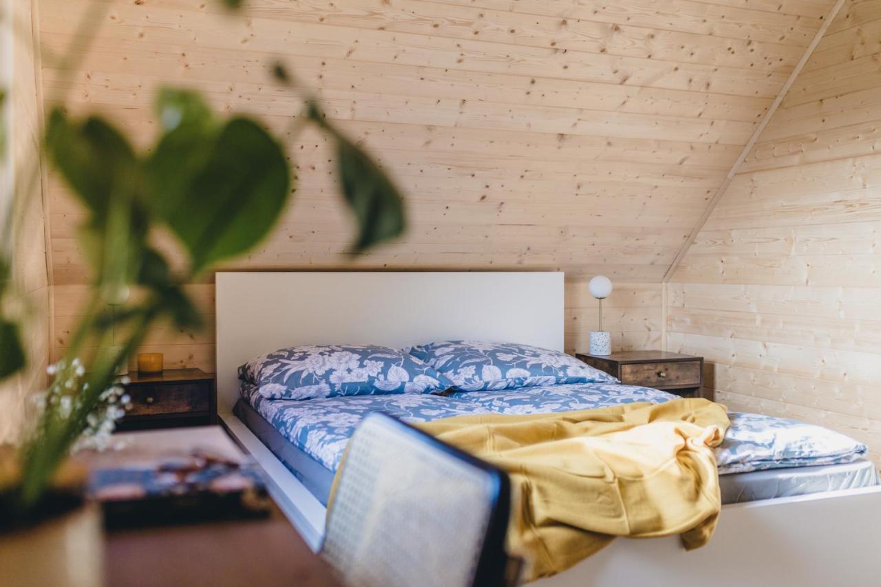 Lashouse - Nowoczesna Stodola Z Widokiem Na Las Bronków Extérieur photo
