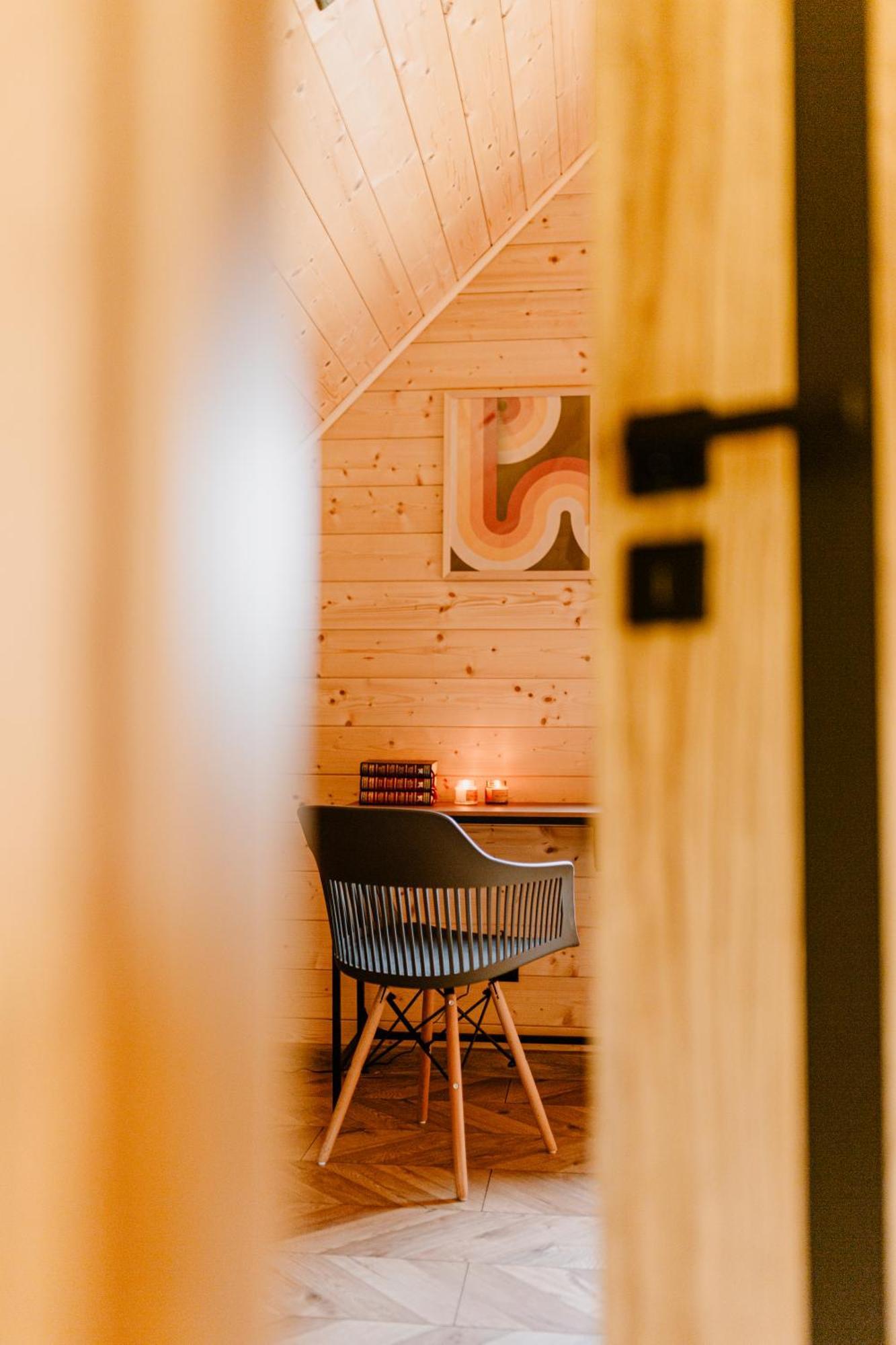 Lashouse - Nowoczesna Stodola Z Widokiem Na Las Bronków Extérieur photo