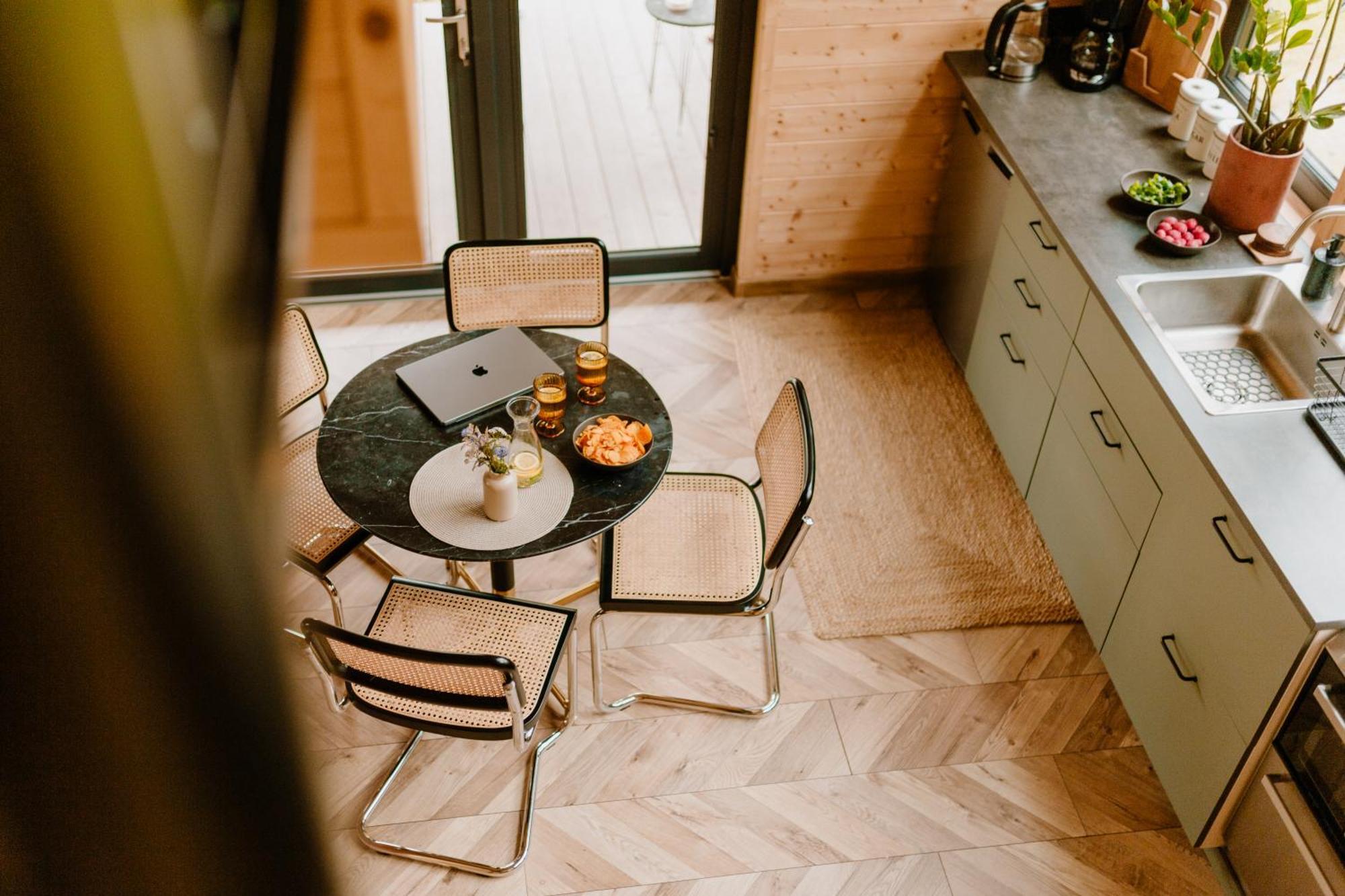 Lashouse - Nowoczesna Stodola Z Widokiem Na Las Bronków Extérieur photo