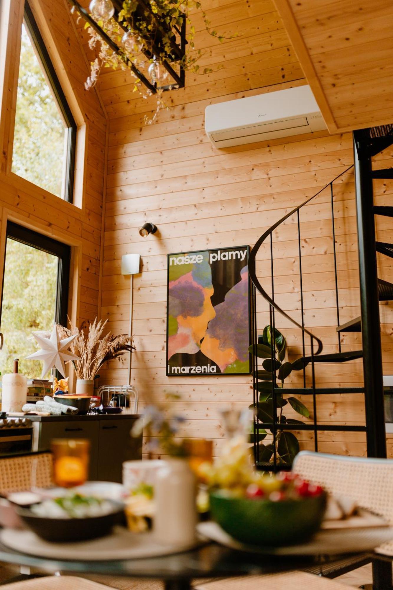 Lashouse - Nowoczesna Stodola Z Widokiem Na Las Bronków Extérieur photo