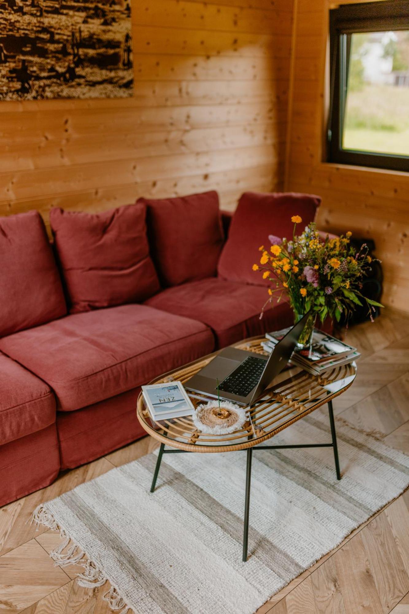 Lashouse - Nowoczesna Stodola Z Widokiem Na Las Bronków Extérieur photo