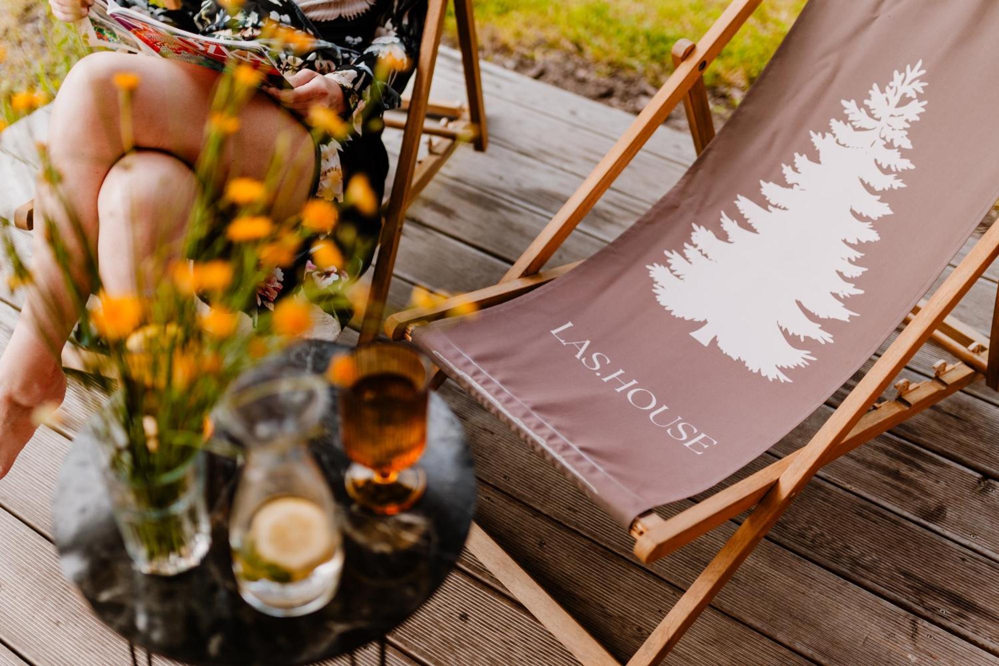 Lashouse - Nowoczesna Stodola Z Widokiem Na Las Bronków Extérieur photo